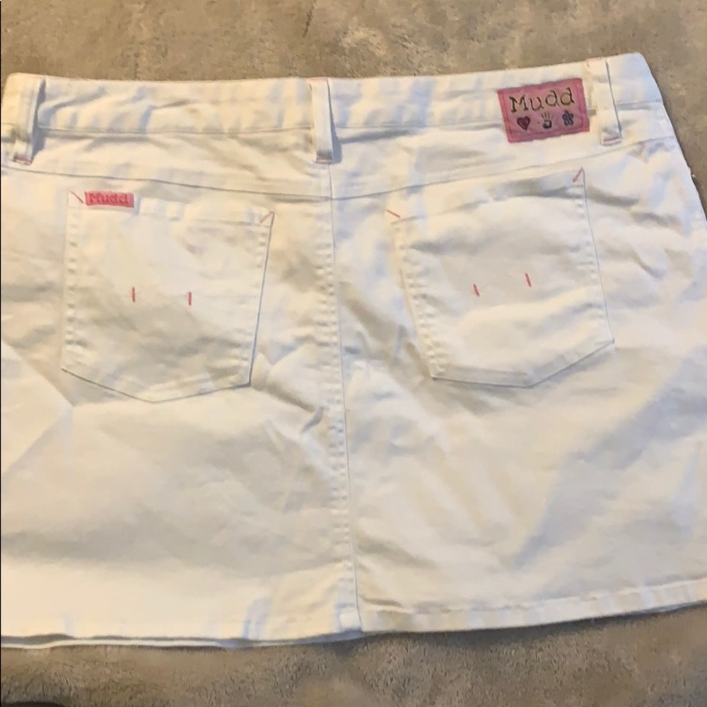 EUC Mudd jean skirt juniors